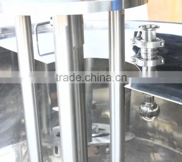 Industrial Paint Mixing Color Dispersion Shaker With Tank photo-3