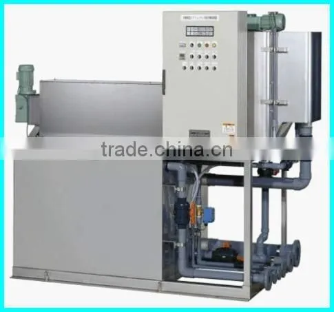 Sino-Japanese Joint Venture High-tech Stacked Spiral Sludge Dewatering Machine Sludge Dewatering Decanter Centrifuge photo-2