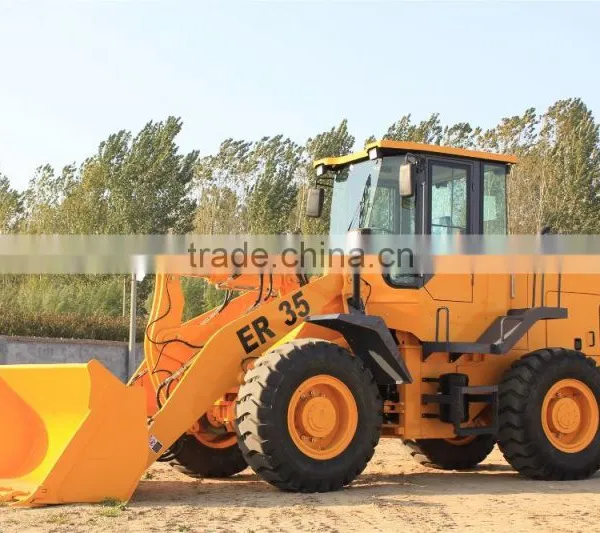 Everun Brand CE 3.0ton Wheel Loader ER35 Farm Loader for Sale photo-2