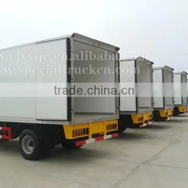 Changan Mini Refrigerator Truck Gasoline Refrigeration Van for Sale photo-5