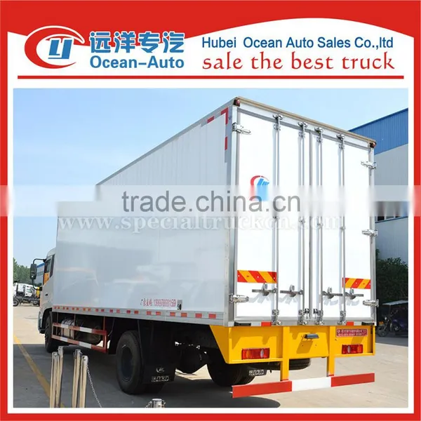 Dongfeng Kingrun 10ton Refrigerated Van Truck photo-6