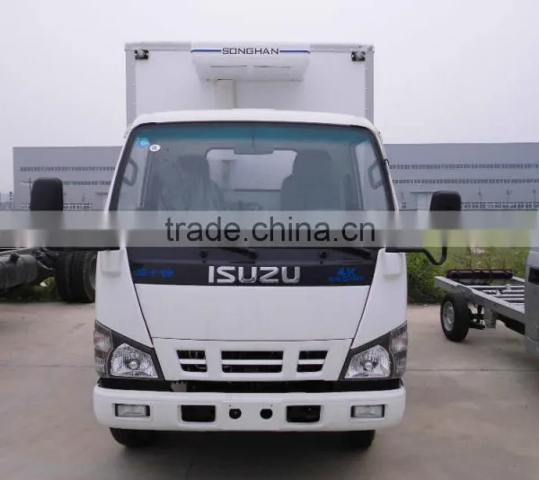 Janpanese 4x2 Refrigerator Truck photo-3