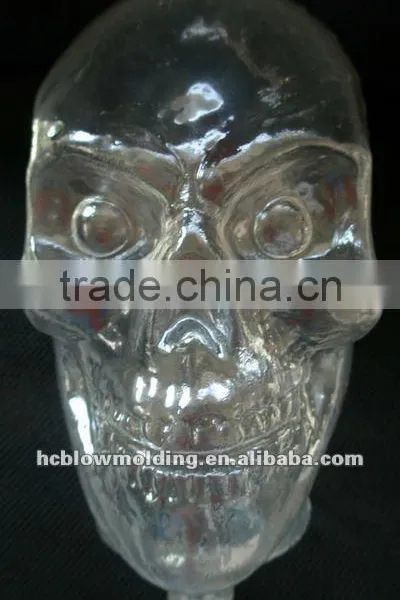 OEM Blow Molding Plastic PE Skull Head/Halloween 3d Figure Toy Decorations Huizhou Factory photo-3