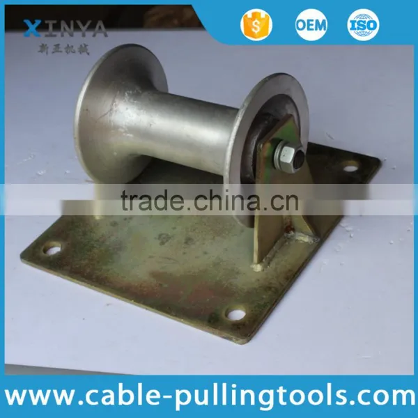 Steel Plate Supported Flat Cable Ground Roller,cable Puller photo-2