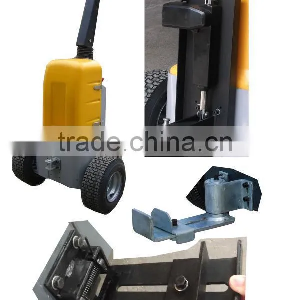 Power Forklift Mini Tow Tractor ETM-50 for Workshop photo-3