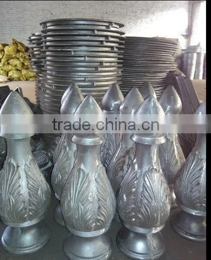OEM ISO Certificated Good Quality Hot Sale of Decorative Aluminum Street Lamp Pole photo-3
