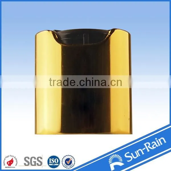 Hot China-made Yuyao Nonspill Feature 24/410 Silver Press Top Cap Aluminum photo-5