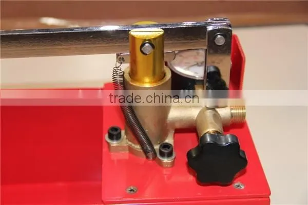 Dealership Wanted Manual Hydrostatic Test Pump With 12L Water Tank photo-3