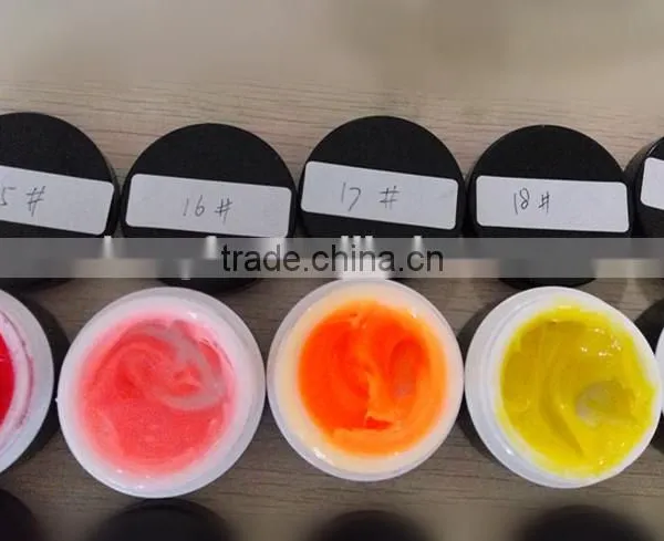 Orange Thick uv Gel No.17 for Nail Extension photo-5