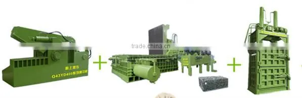 Scrap Metal Hydraulic Machines for Sale photo-2