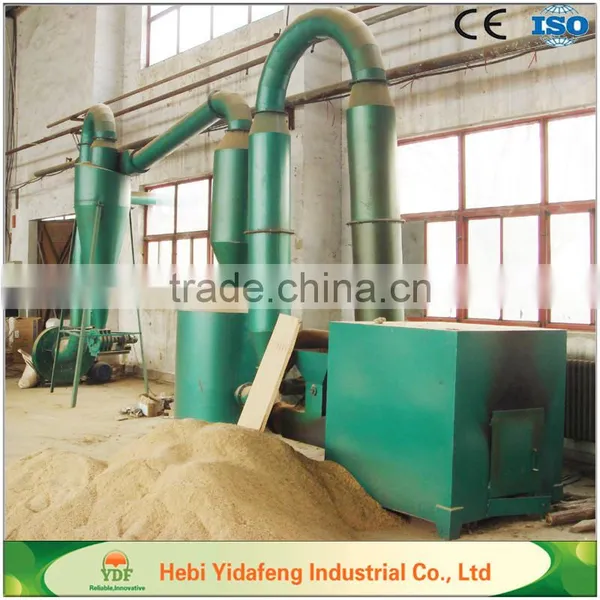 Hot Air Flow Type Wood Sawdust Heavy Moisture Dryer photo-3