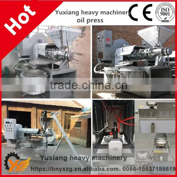 Easy Installation Yuxiang Machinery Oil Press Machine Japan photo-5