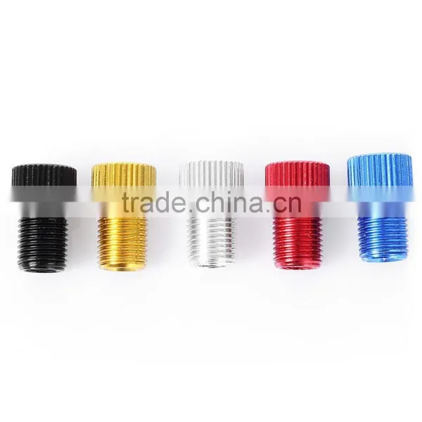 5pcs Useful Aluminum Alloy Bike French Valve Adapter photo-2