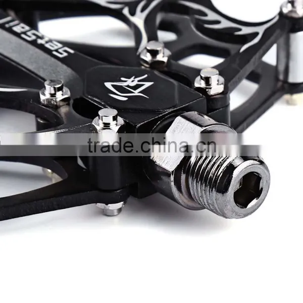 Anti-skid LargeSize Surface Durable and Timeproof SETSAIL 013 Pedali MTB BMX Road Bike Pedals Bicycle Accessories Parts photo-5