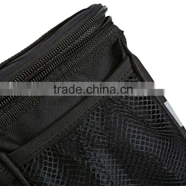 Roswheel Utility Black Bicycle Bag Portable Bike Outdoor Front Frame Tube Handlebar Basket Pannier photo-6