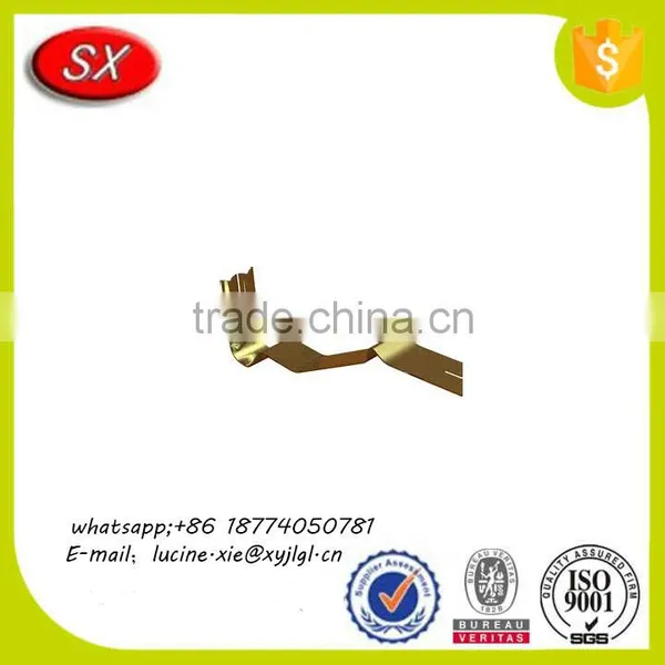 Wholesale Precision Cheap Price Sheet Brass Stamping Terminal ,metal Stamping photo-2