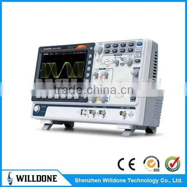 Digital Storage Oscilloscopes GDS-2000E Series photo-4