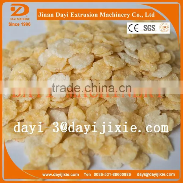Corn Flakes Processing Line Breakfast Cereal Production Line -- Jinan DaYi Extrusion Machinery photo-6