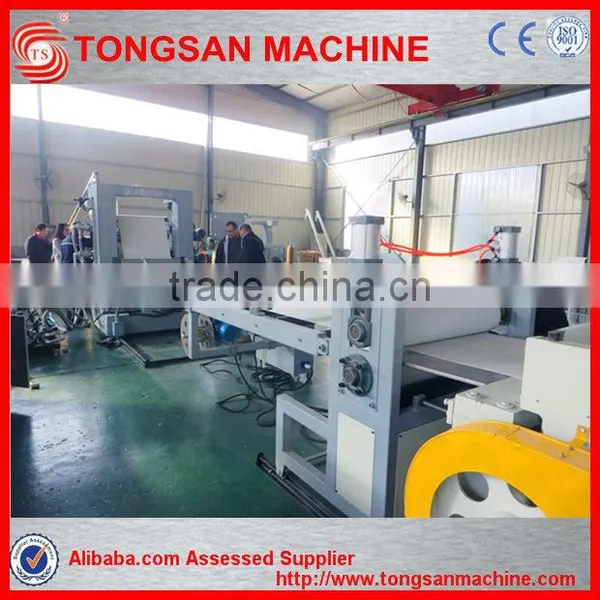 CE Approved PVC Automatic Edge Banding Production Line photo-4