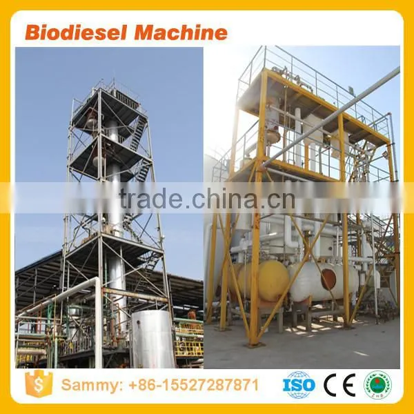Energy Saving Newest Design High Quality Making Biodiesel From Wasted Cooking Oil, Biodiesel Production Plant photo-2
