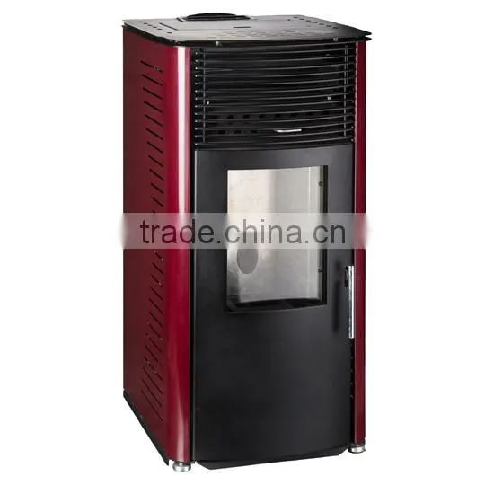 Pellet Stove Water 10KW Cast Iron Wood Burning Stove for Sale Electric Water Heater