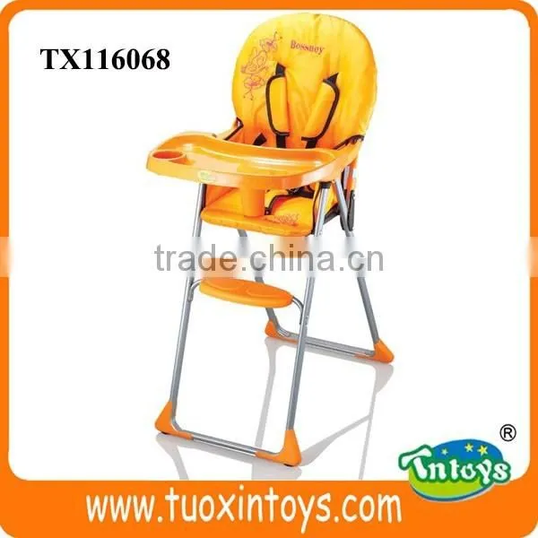 Baby Plastic Chair, Moving Baby Chair for Eat photo-4