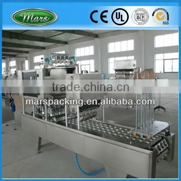 Automatic Juice Cup Filling Machine photo-2