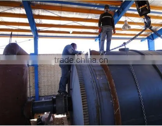 12 TPD Plastic Oil Extraction Plant by Pyrolysis Way photo-4