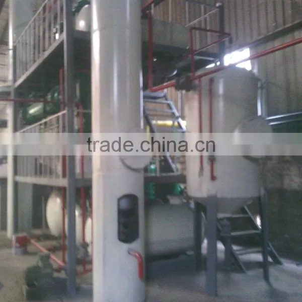 Oil Purifier Type Oil Recycling Plant For Waste Oil to Base Oil Refining photo-5