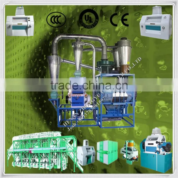 Flour Mill Wheat Flour Milling Machines Flour Milling Machine Small Production Line photo-4