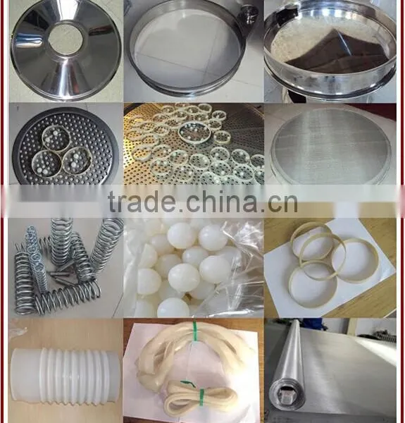 Stainless Steel Vibrating Screen China Supplier photo-2