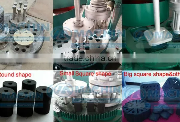 Professional Factory Honeycomb Coal Briquettes Machine With Lowest Price and Highest Quality photo-2