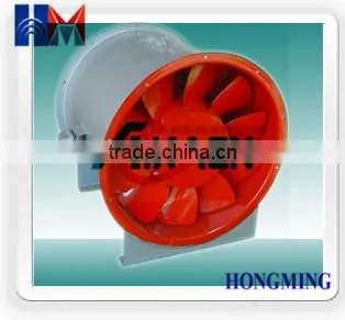 High Efficiency Low Noise Mixed Flow Fan