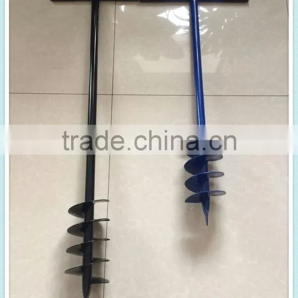 Garden Hand Post Hole Earth Auger/digger photo-2