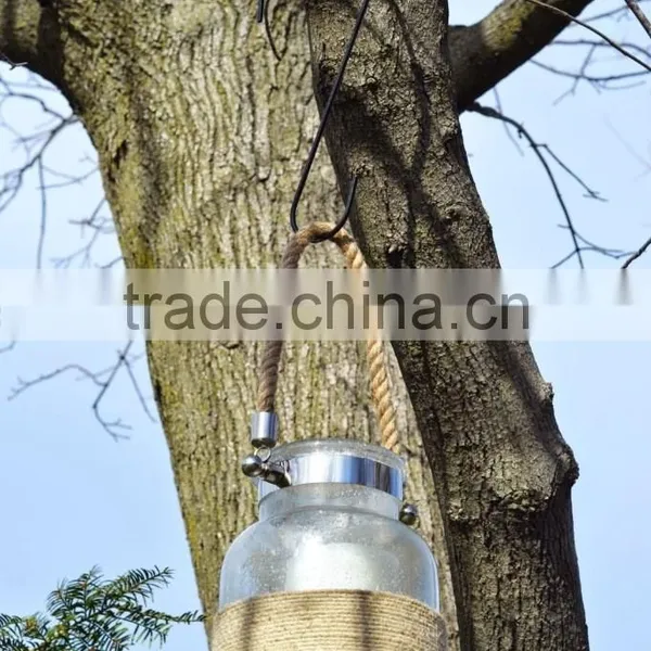 Metal Tree Branch Hook for Bird Feeders, Plants and More - Premium Quality Rust Resistant Steel - 12 Inch photo-3
