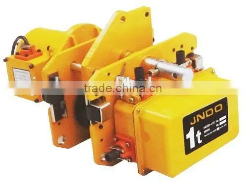 Single Sheave Snatch Block Eye Type Strap 8t 12inches photo-4