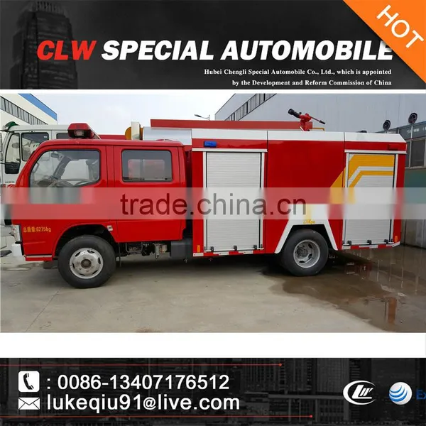 Factory Cheap Price 5-10cbm Dongfeng Firefighting Truck for Sales photo-2