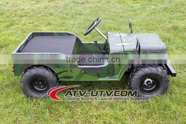 2015 Mini Jeep Willy 110cc or 125cc Gasoline Petrol Manual or Automatic Gears EEC COC EPA DOT Available photo-3