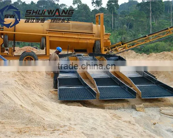 Vibrating Chute Gold Dredger,gold Mining Equipment photo-5