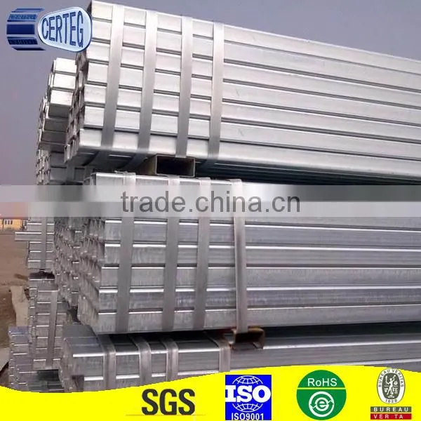 50mm Pre-Galvanized and Galvanized Welded Steel Pipe / GI Tube photo-3