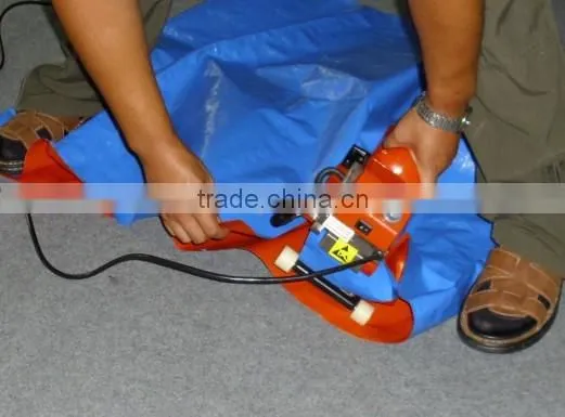 Climbing Geomembrane Welding Machine photo-4