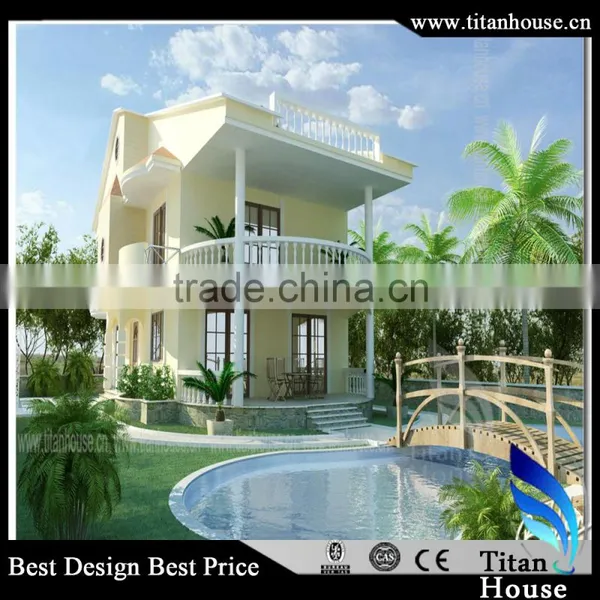 AS/NZS CE AISI Certificated High Quality Prefabricated House photo-3