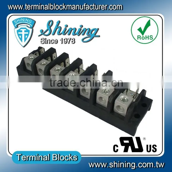 TGP-XXX-A Series 2~12 Pole Electrical Power Distribution Terminal Block photo-6