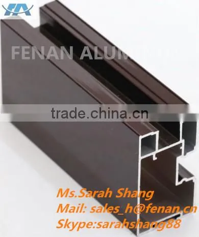 Good Quality Hot Selling Casement Door Wardrobe Aluminum Profile photo-3