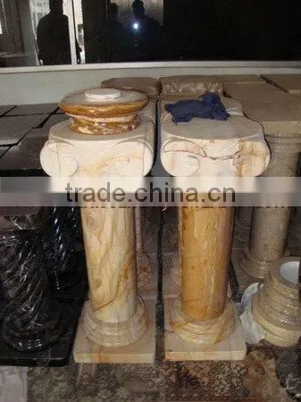 EXPORT QUALITY TEAKWOOD MARBLE PEDESTALS photo-5