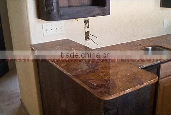 Hot Sale Popular ONYX KITCHEN COUNTERTOPS photo-5
