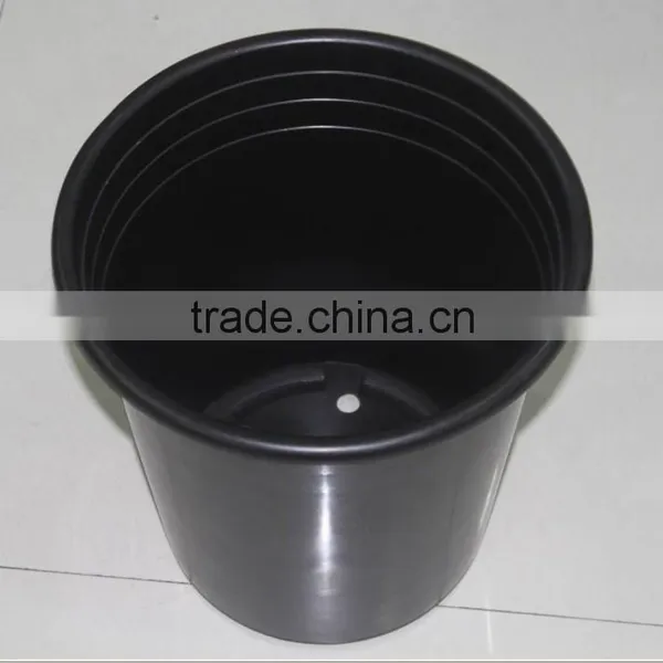 5 Gallon Nursery Pots,black Plastic Nursery Flower Pots,black Plastic Tree Pots photo-2