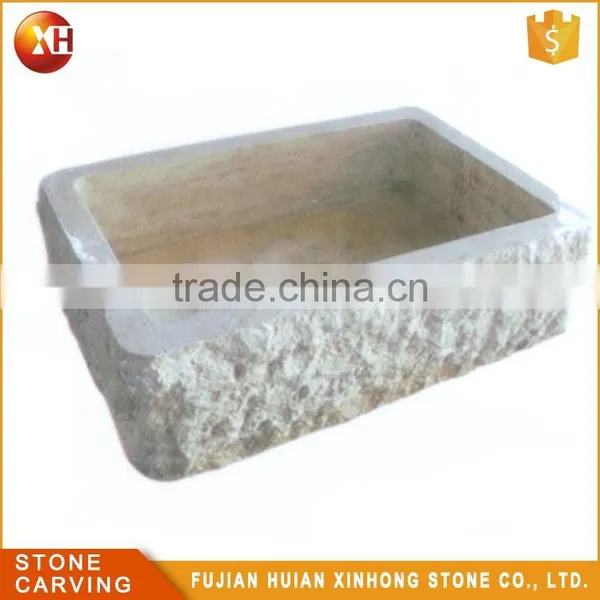 Wholesale Hand Carve Uganda Wash Basin photo-3