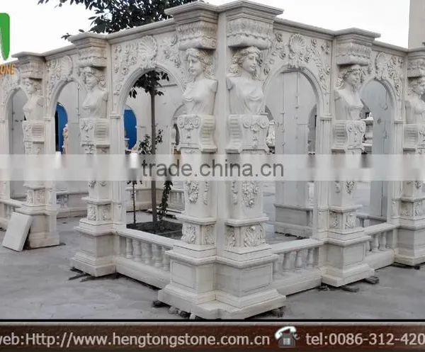 Amusement Park Wedding Decoration Gazebo Pavillion photo-3