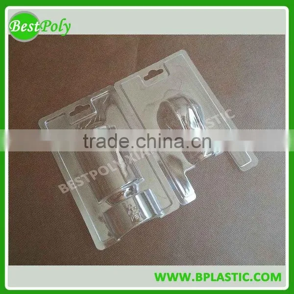 Recycled Materials Packaging Clamshell Plastic Packaging photo-3
